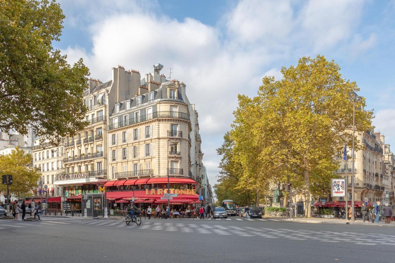 Raspail Cozy Flat Paris Exterior photo